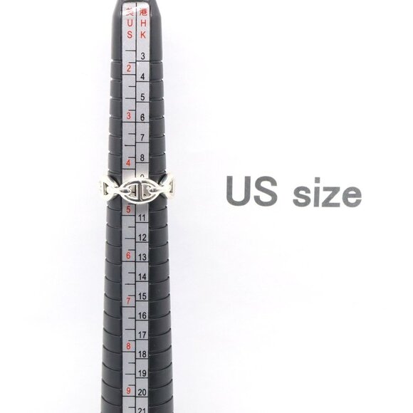 HERMES Silver Ring - Picture 8 of 9